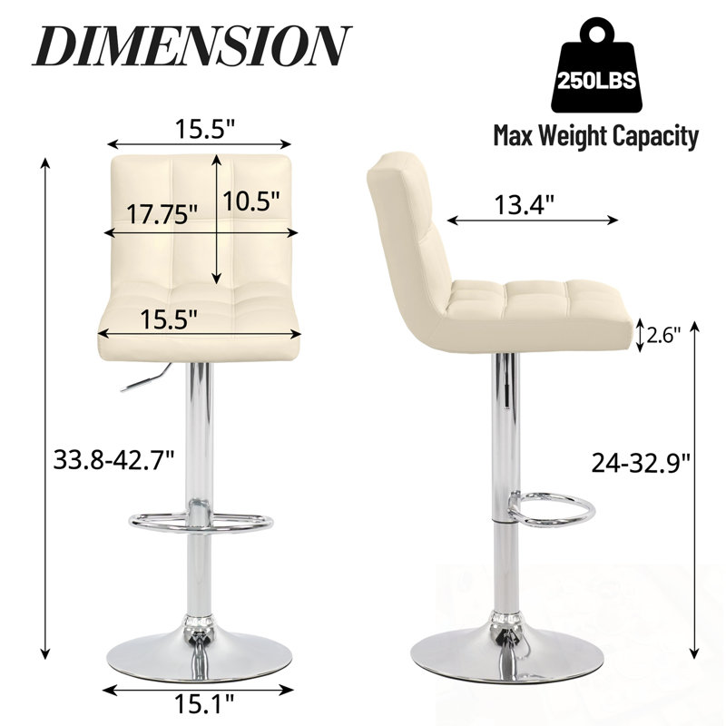 Height adjustable Hufnagel with strdy base