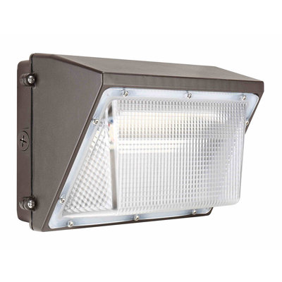 LED Wall Pack Lights 100W 277-480V 5000K 13000LM Outdoor Commercial Wall Security Lighting