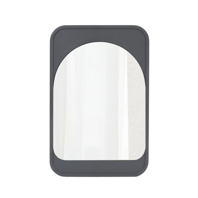 Kittie Kofi Wall Mounted Accent Mirror