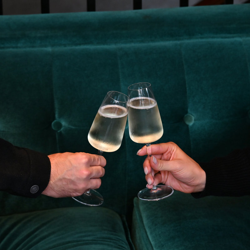 Verres à vin Talismano Prosecco / Champagne / Cava / Lambrusco, 7 oz