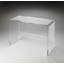 Crystal Clear Acrylic Console Table-1275620794