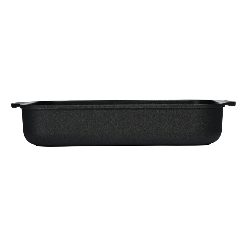 Swiss Diamond 12.5" Non-Stick Black Aluminum Roasting Pan