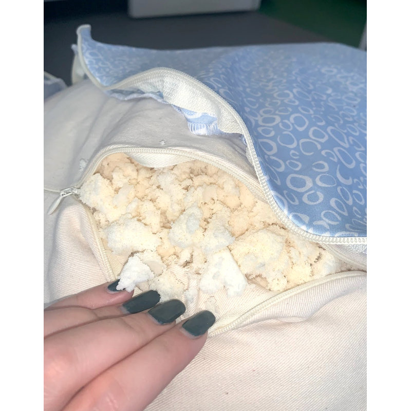 Pouf standard standard 100% coton