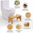 Bamboo Toilet Stool for Adults