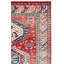 Tapis oriental bleu / ivoire / rouge Kallie-640802883