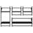 Emeka 5 Piece Bracket Shelf with Towel Bar-759277064