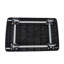 Chariot à plate-forme pliable 24 po x 36 po, chariot à poussoir robuste 1000LBS avec roues pivotantes silencieuses TPR 360 de 5 po pour le garage