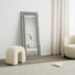 Full Length Mirror With Ottoman