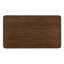 Ensemble de table rectangulaire Mid-Century 6 pièces