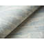 Cortero Hand Tufted Wool Abstract Area Rug in Light Blue/Ivory-1085559576