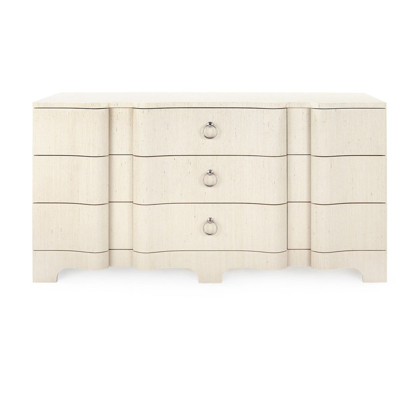 Bardot 9 - Drawer Dresser, Natural