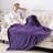 Microplush Soft Fleece Blanket - Fuzzy, Warm, Bed Reversible Blanket-169392295-169392472
