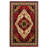 Albata 100% Polypropylene Power-Loomed Rustic Bohemian Diamond Indoor Area Rug-854769397