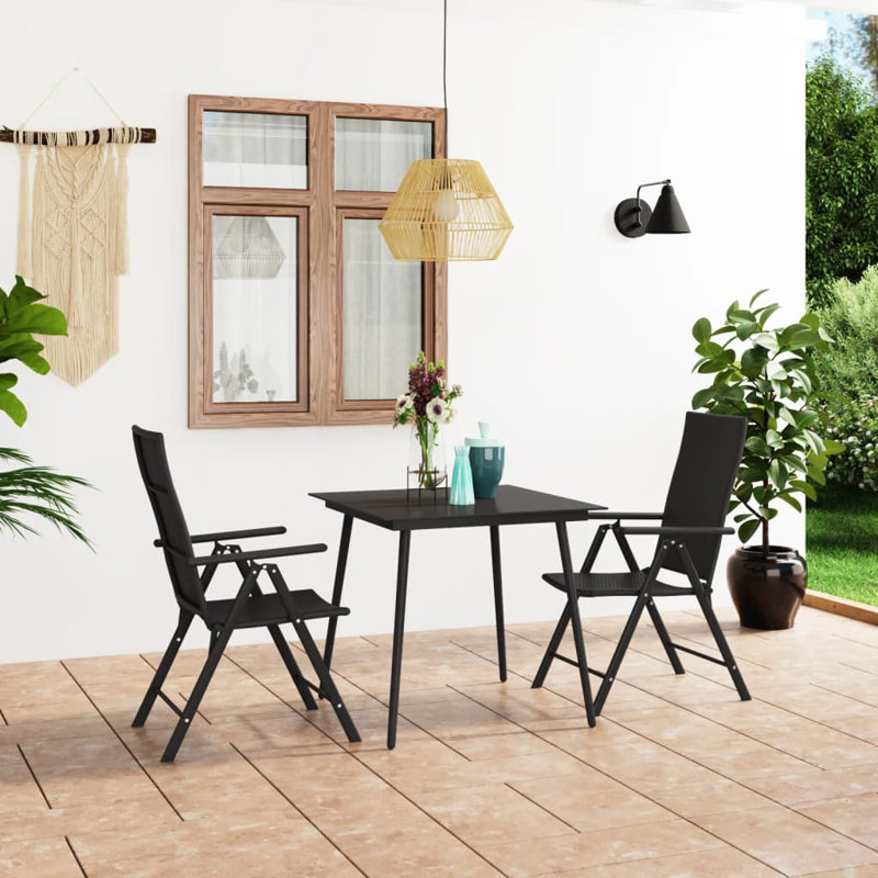 Ensemble bistro pour 2 personnes Dayzi Square