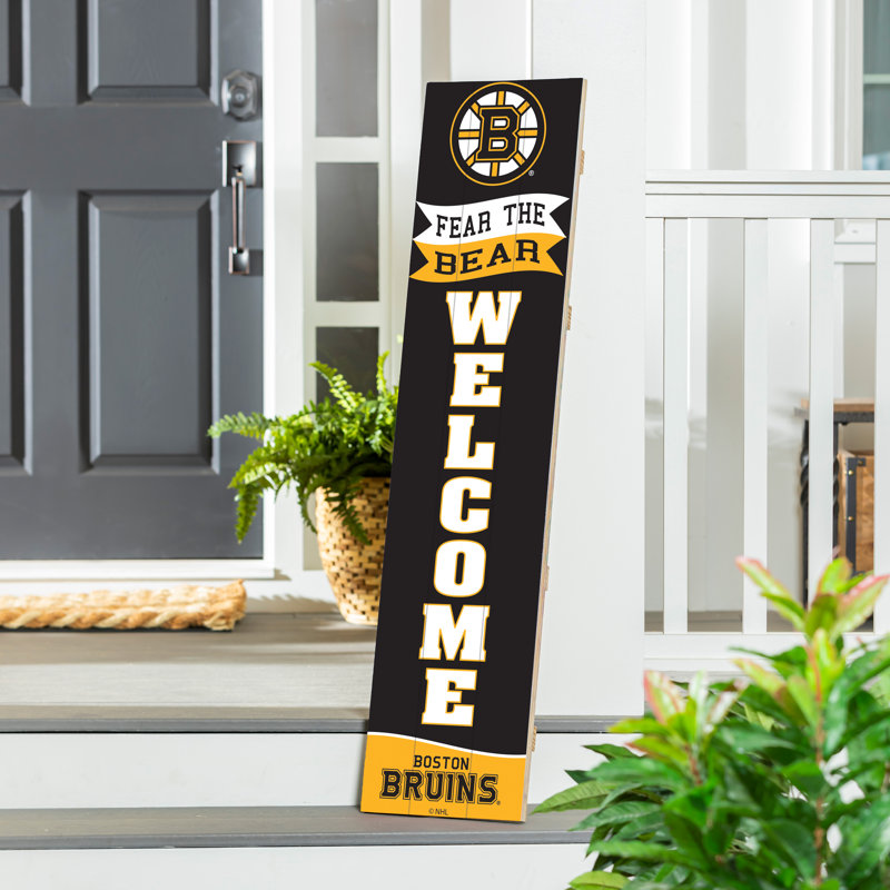 Enseigne murale 47 po NHL, NHL Boston Bruins