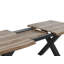 Norberg Extendable Metal Base Dining Table