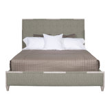Thom Filicia Home California King Upholstered Panel Bed