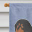 Polyester 2 côtés 40 x 28 po welcome drapeau maison-73943342