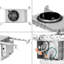 Boîtier encastré 4 po IC Air-Tight