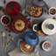 Smith & Clark - cocotte ronde en fonte émaillée-83258793-83258794