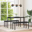 Metal Base Dining Table-1698938364-1698938358