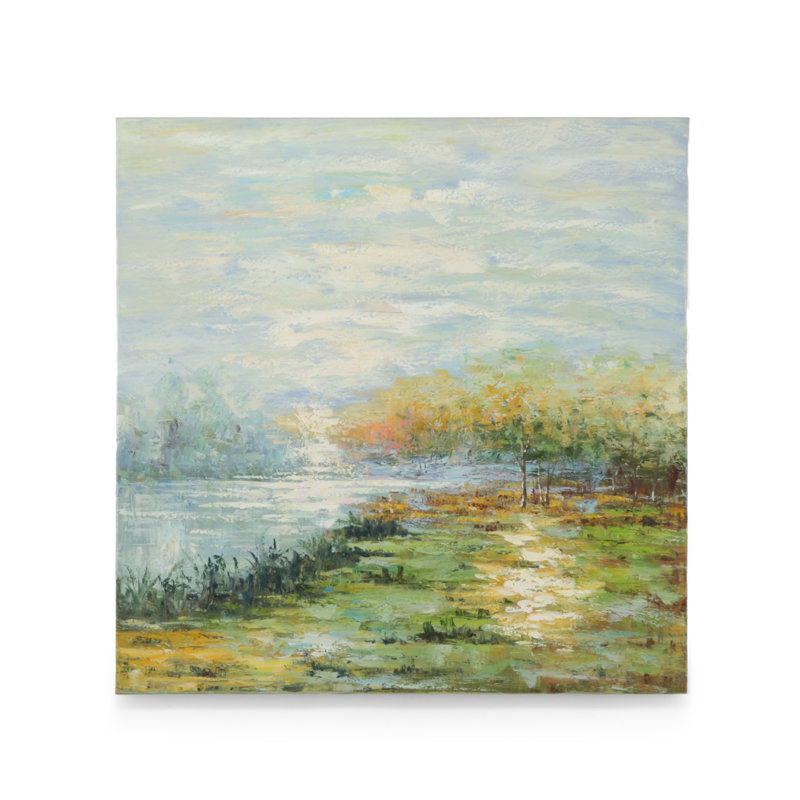 Walk In The Park Painting