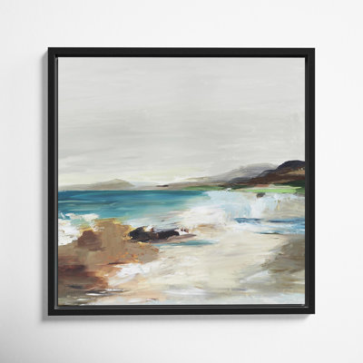 Calm Lake II by Allison Pearce
