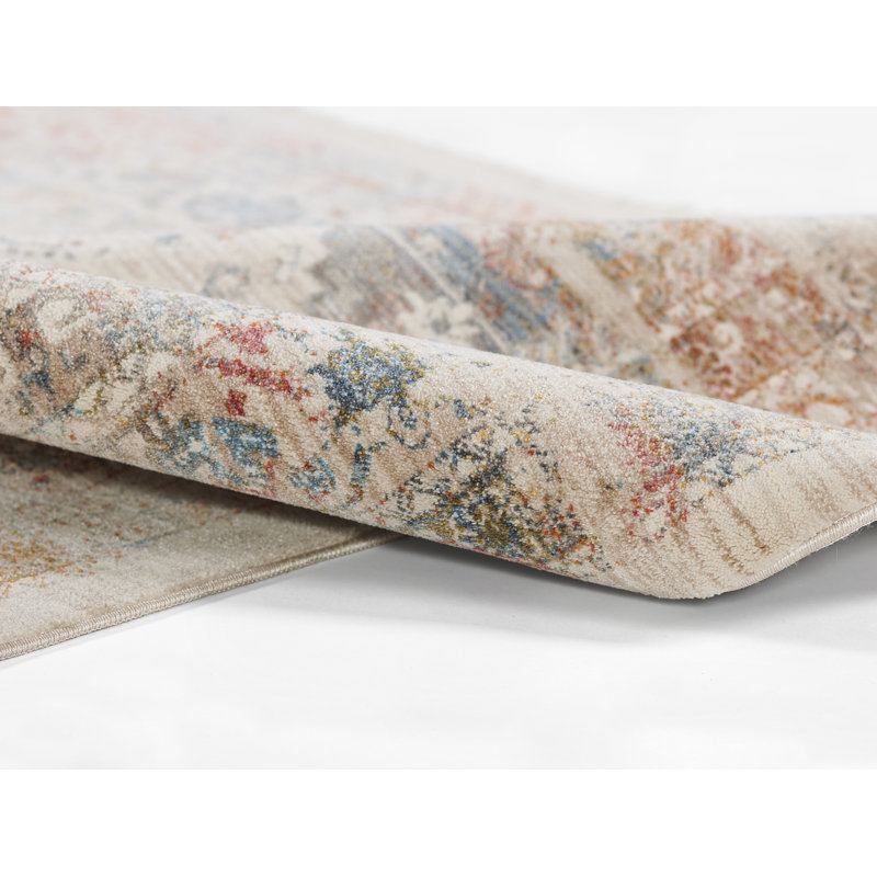 Baarde Oriental Indoor Rug, Rectangle 3' x 5'