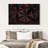 Avery Black And Red Abstract-106310522
