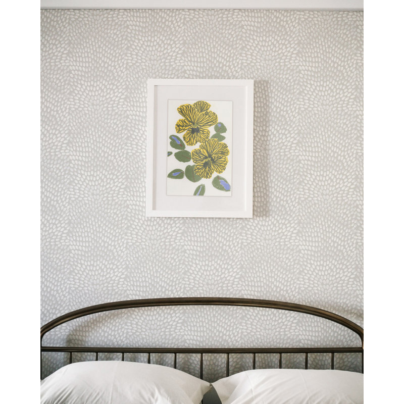 Jandaya Wallpaper, Premium Paper, Pearl Gray, Non-pasted