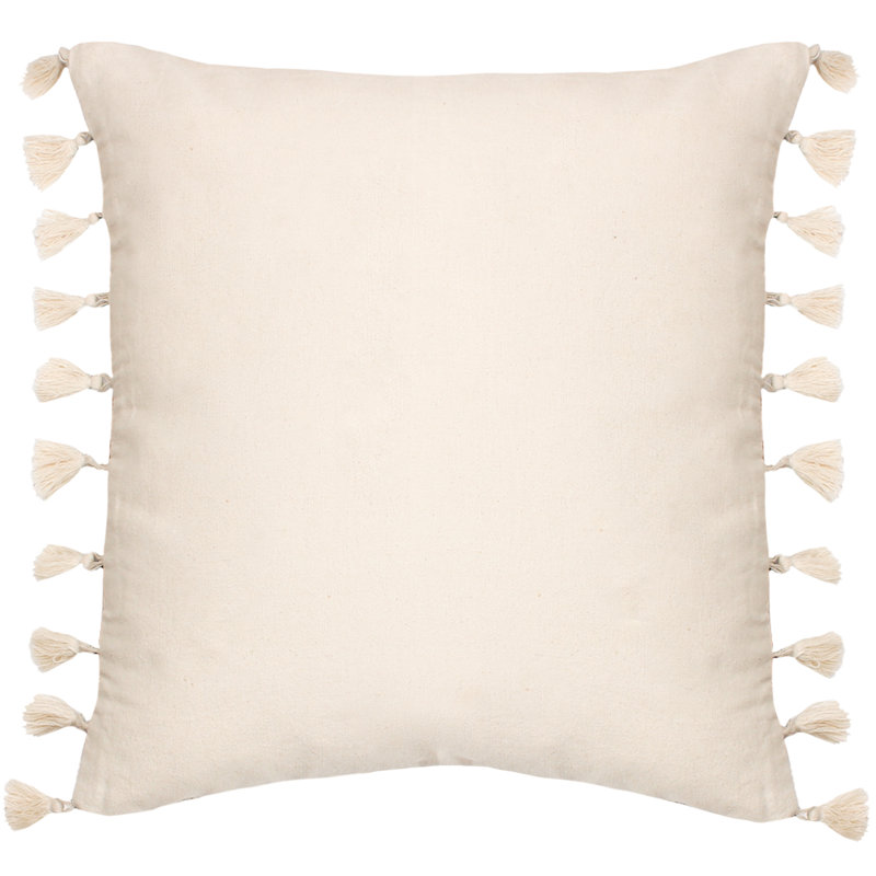 Kalai Geometric Square Throw Pillow Cover