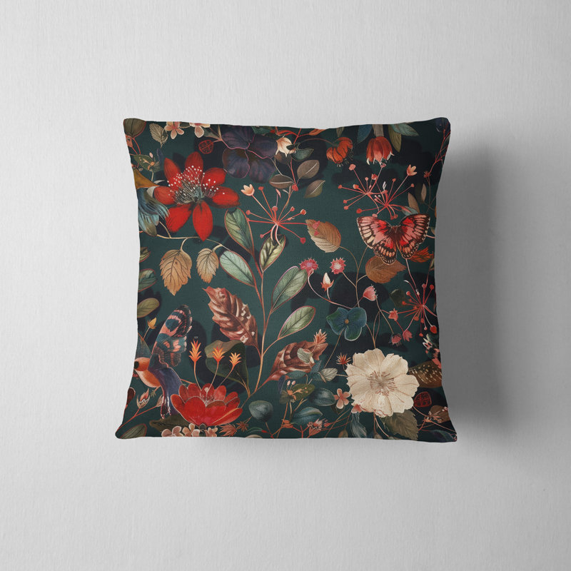 Housse de coussin Adeline, H 16 po x l 16 po