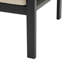 [Ensemble de 2] Méridienne d'extérieur moderne de 27,7 po avec structure en aluminium (excluant la table)