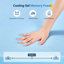 Gavivi 27cm Medium Gel Memory Foam Pocket Sprung Mattress-717585906