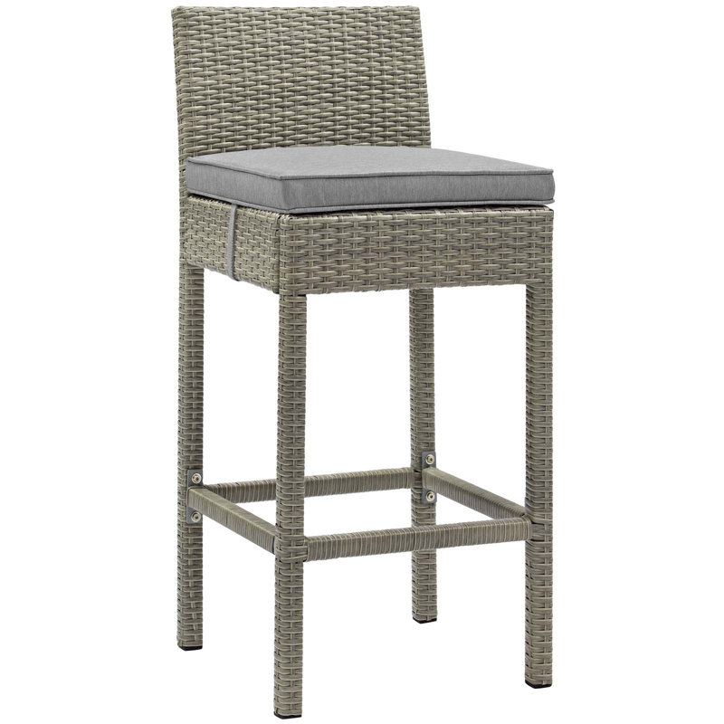 Tabouret de bar Conduit, Gris