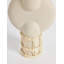 Vase en rotin naturel