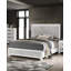 Lit de style contemporain pour grand lit 1Pc-1301592722
