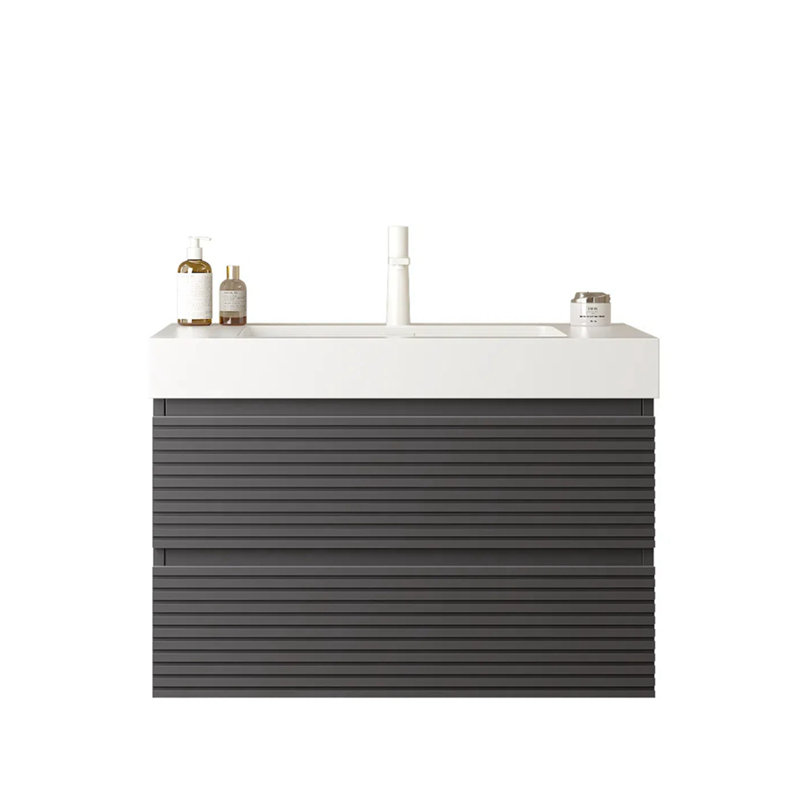Meuble-lavabo 30 po avec lavabo encastré