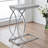 Reika C-shaped - Chrome Metal