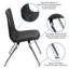 Ensemble de table d'activité pliable en stratifié à motif oval 76 po Goddard-50458516-50458517