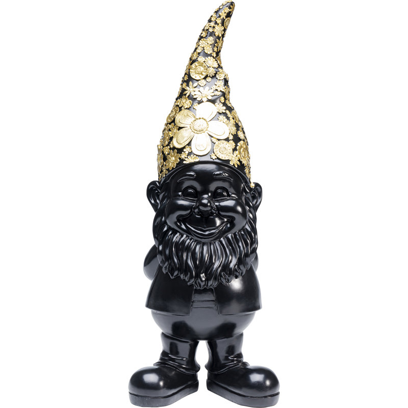 Deco Figurine Gnome Standing, 60.5 cm H x 20 cm W x 22.5 cm D