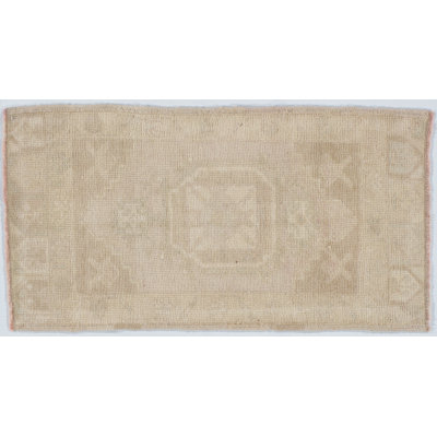 Wool Area Rug in Tan
