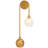 Favets Iron Flush Mounted Sconce