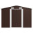 Garen Garden Shed Storage House for Tools Backyard Garage Patio Furniture Metal-90654238-111180990