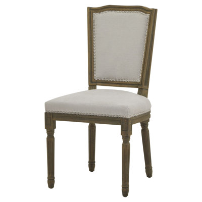 Colgan 47 cm H Solid Wood Accent