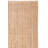 Redick Natural Fiber Hand Loomed Jute Solid Color Rug-18091440