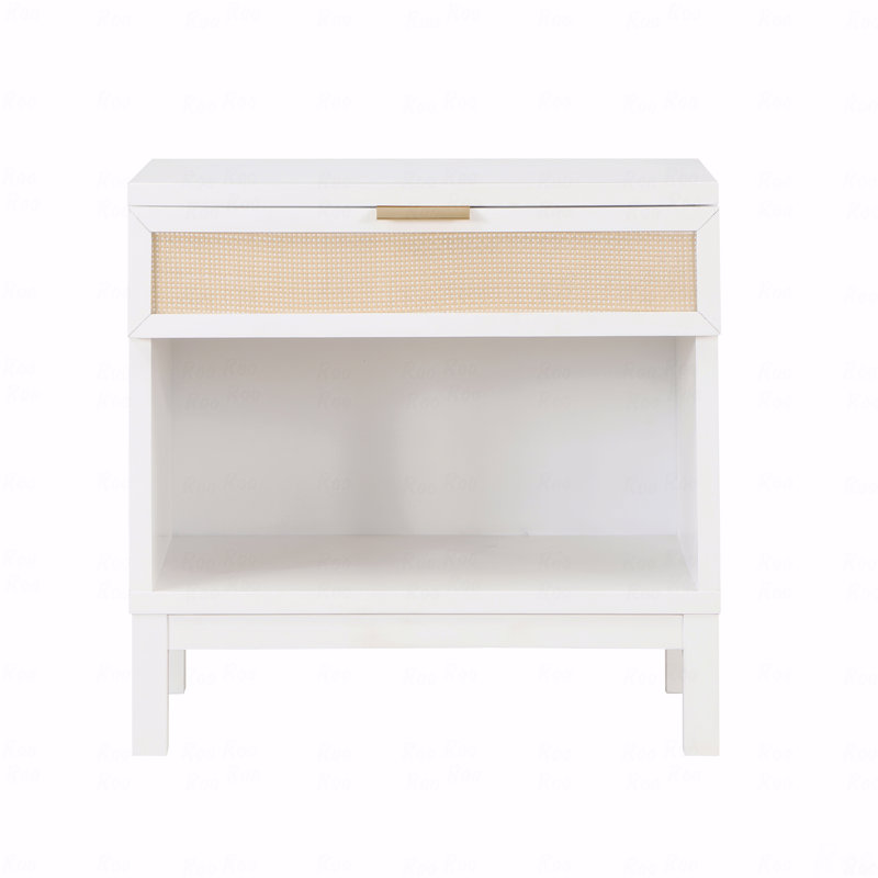 1-Drawer Bedroom Nightstand