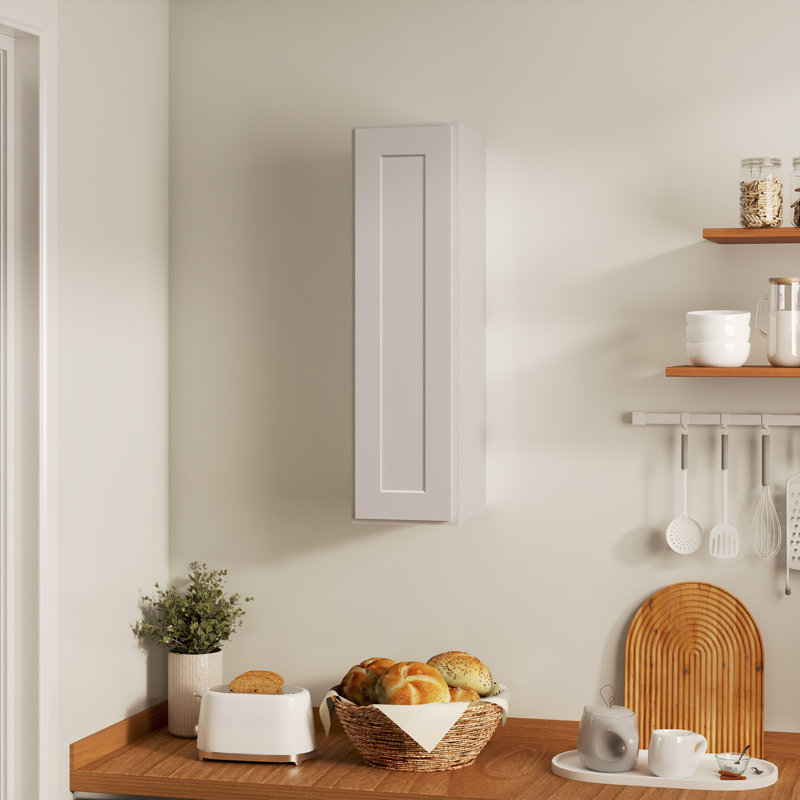 Armoire murale standard Shaker Dove de l 9 po x P 12 po x H 42 po Homeibro Cozy Design, Pigeon Shaker