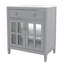 Meuble-lavabo de 30 po avec lavabo, portes à fermeture douce, tablettes réglables et tiroirs-450207895