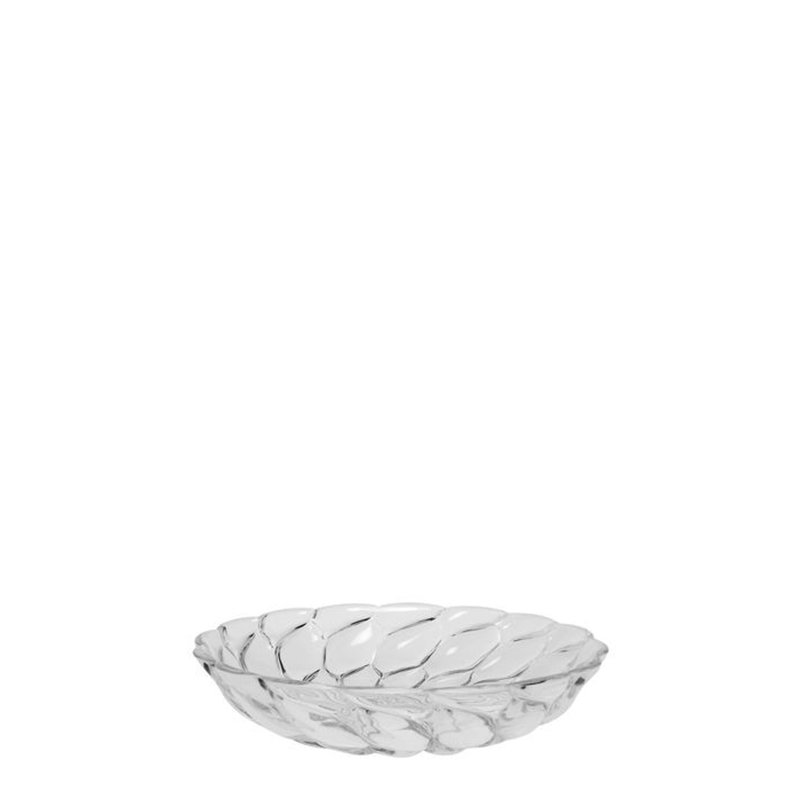 Jellies Soup Plate, Crystal